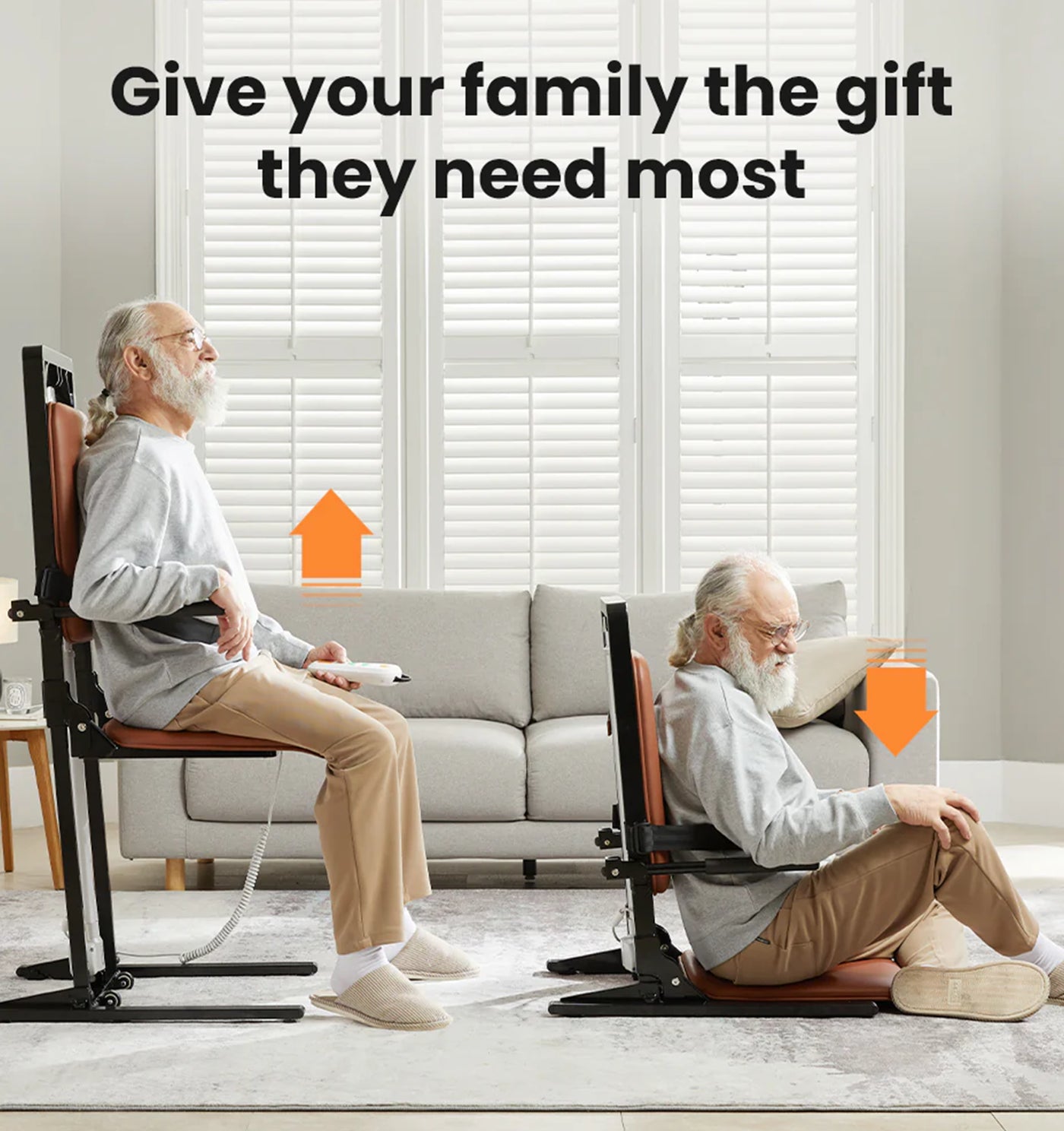 AX05 Sit-to-Stand Lift Chair