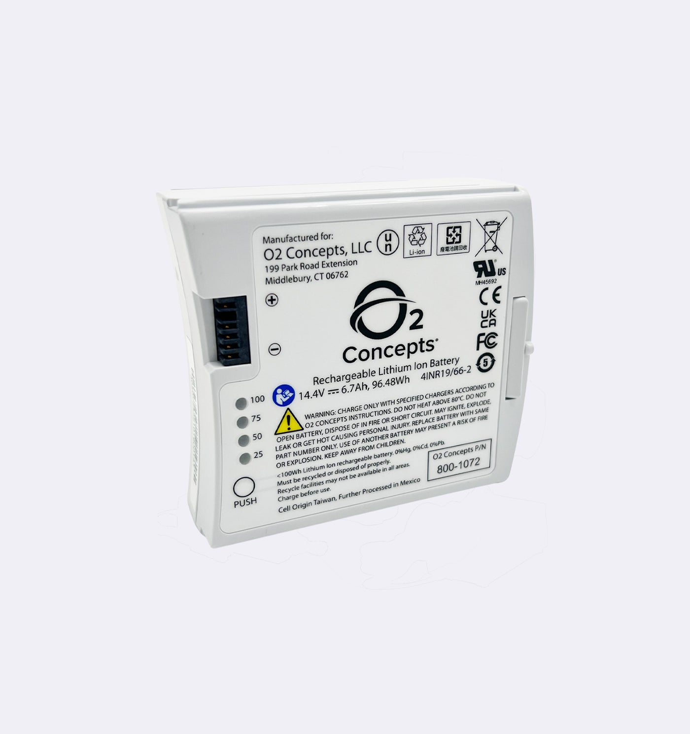 Battery for Oxlife Liberty 2 Portable Oxygen Concentrator