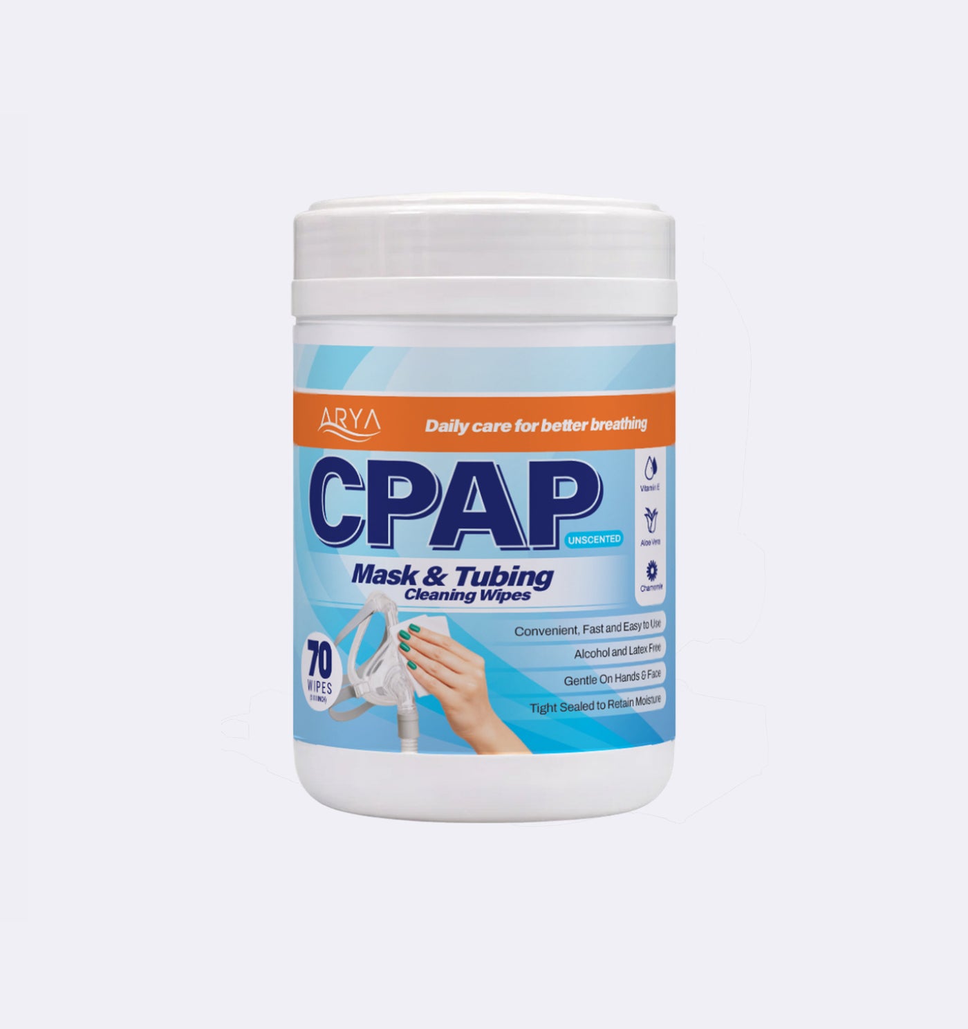 CPAP Mask & Tubing Cleaning Wipes