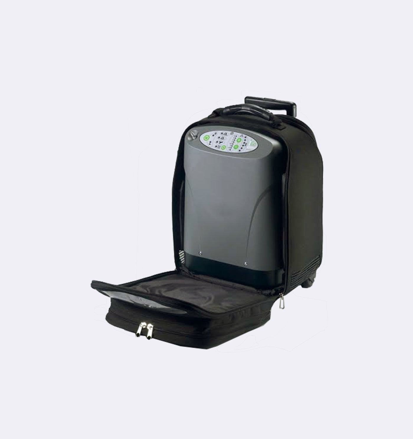 DeVilbiss iGo Deluxe Rolling Carrying Case