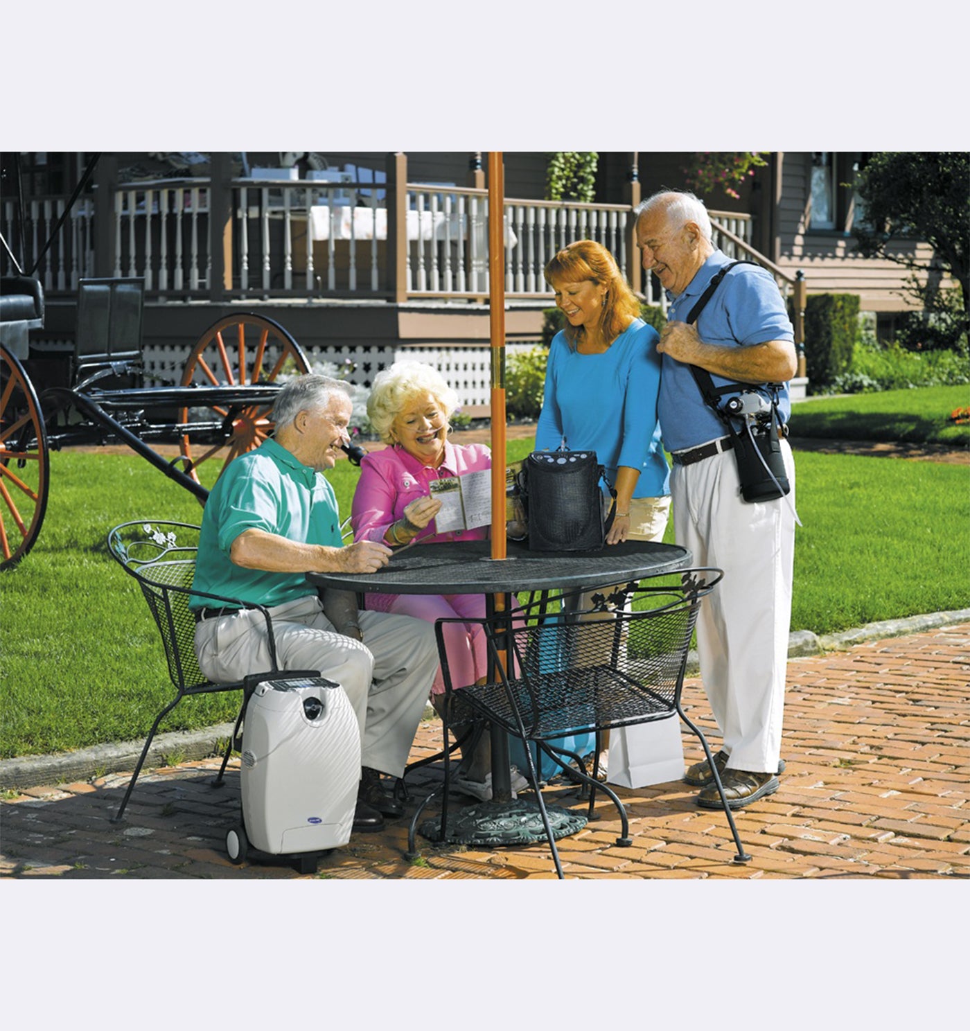 Invacare SOLO2 Travel Cart