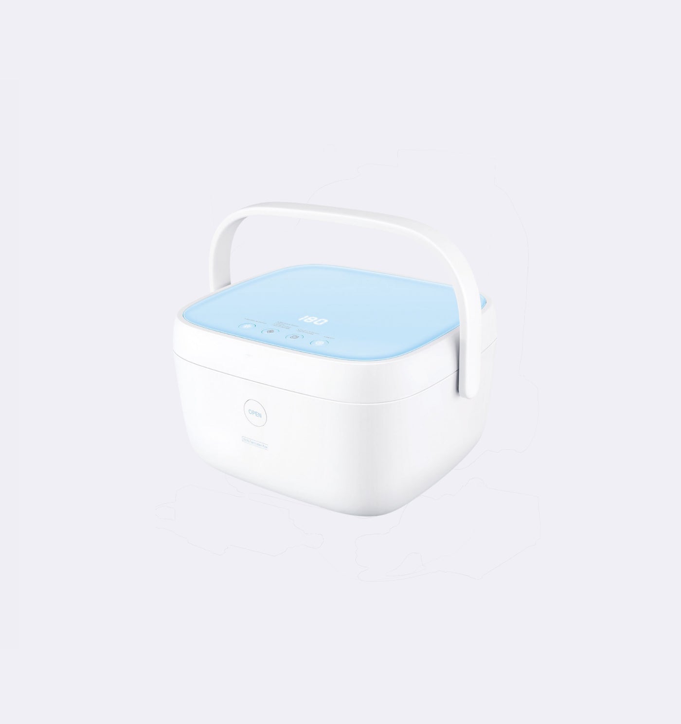 Liviliti Paptizer UVC LED Smart CPAP Sanitizer