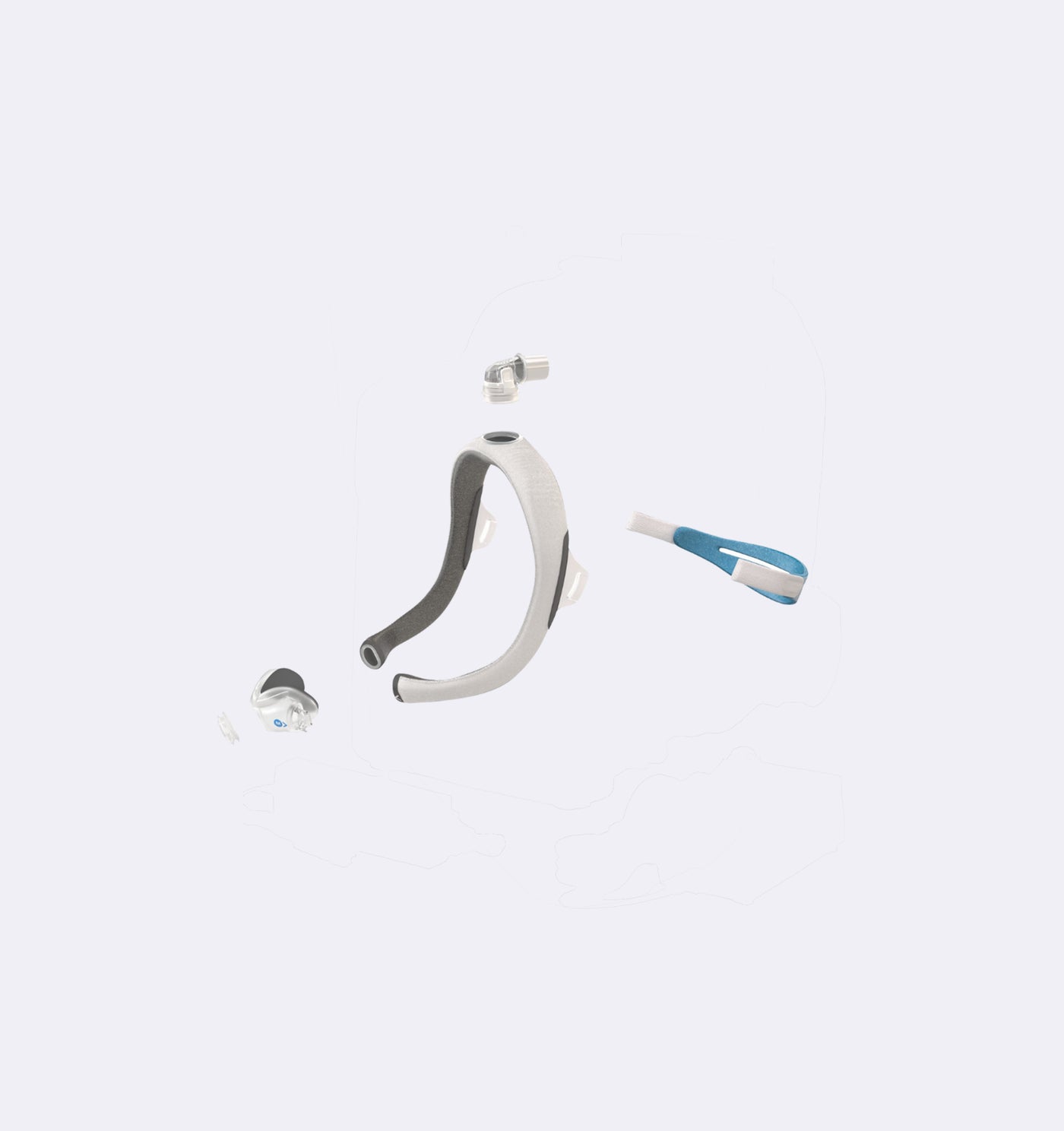 ResMed AirTouch N30i Nasal CPAP Mask
