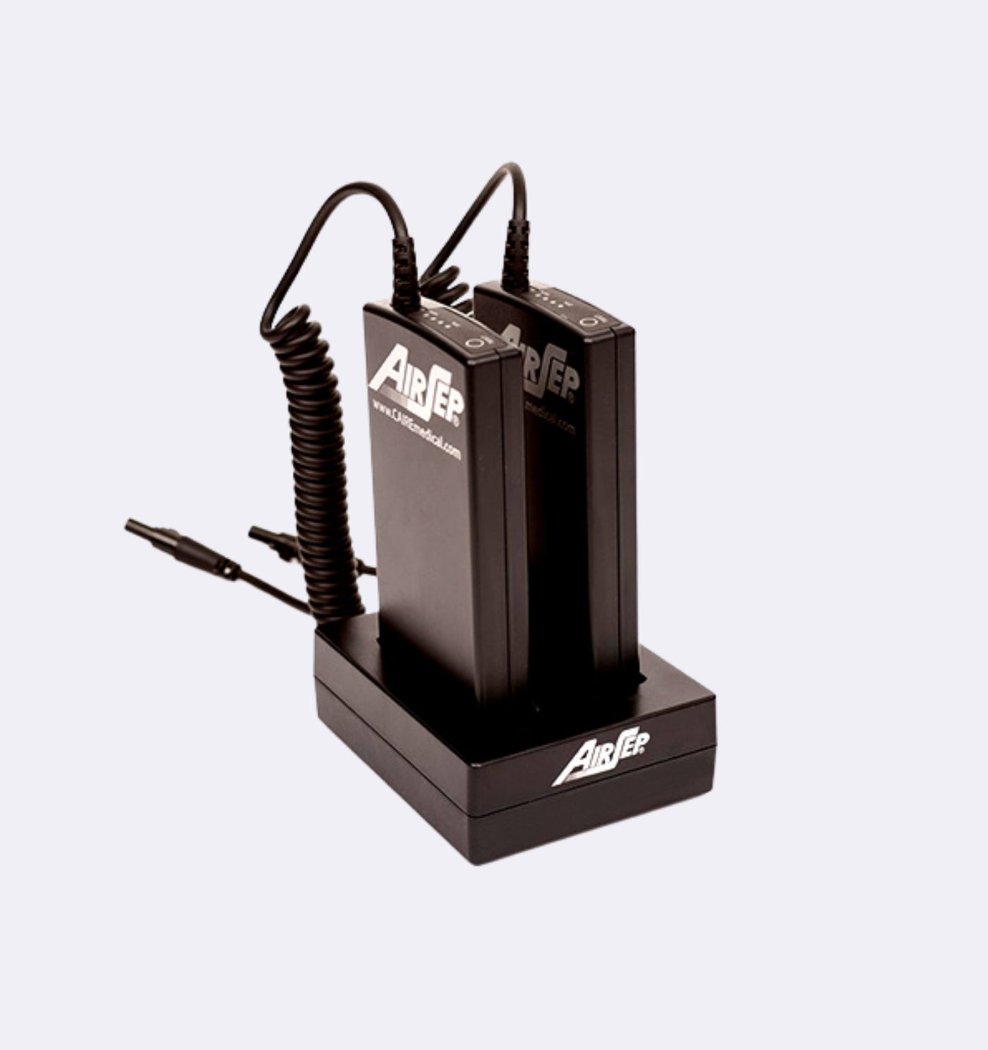 AirSep 2-Bay External Battery Charger