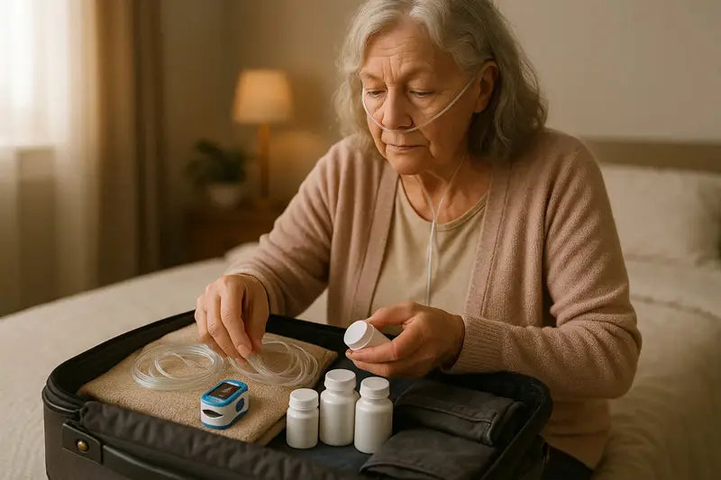 Travel and COPD: How to Stay Healthy on the Go