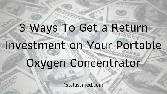 3 ways to get a return Investment