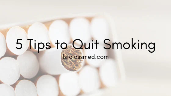 5 ways to quit Smoking