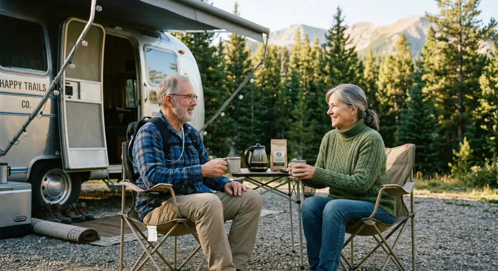 Camping with Portable oxygen Concentrator