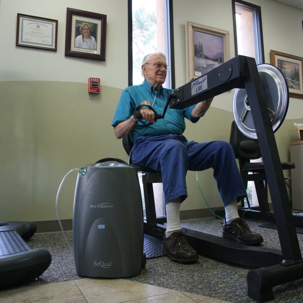 The Many Benefits of Exercising for COPD Patients