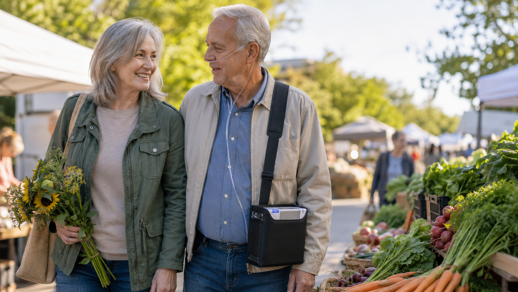 Pulse Flow vs. Continuous Flow Oxygen Concentrators: What Is the Difference?