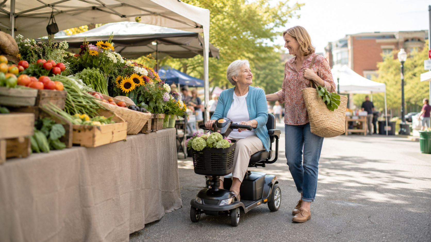How to Make Errands Easier for Seniors with Mobility Support
