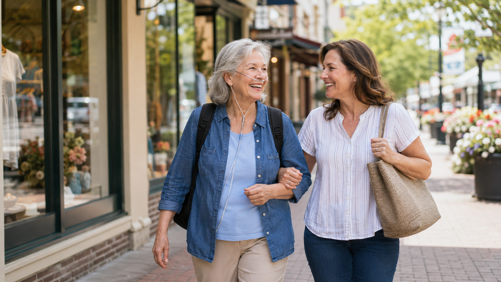 How to Prepare Your Portable Oxygen Concentrator for a Day Away From Home