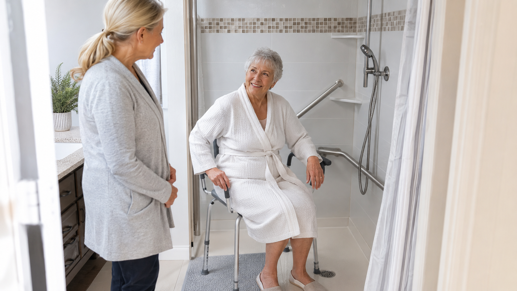 Bathroom Safety Checklist for Seniors: Simple Ways to Make Daily Routines Safer