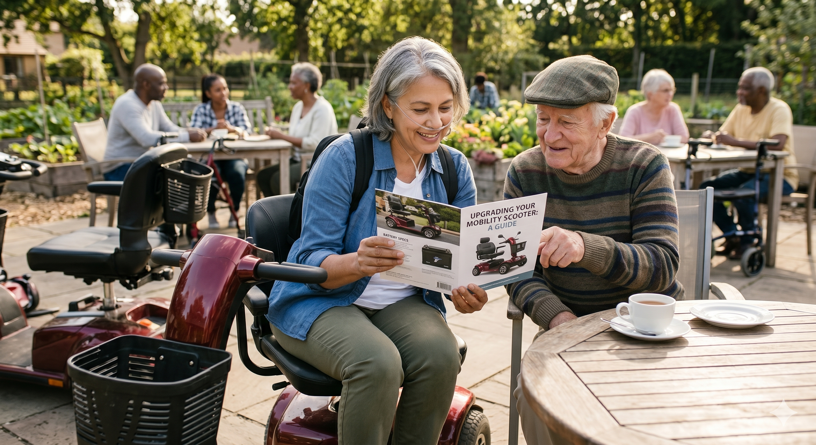 5 Signs It Might Be Time to Upgrade Your Mobility Scooter