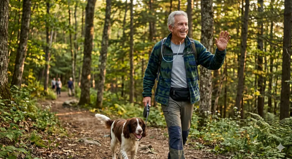 The Morning I Stopped Hiding My Oxygen Concentrator