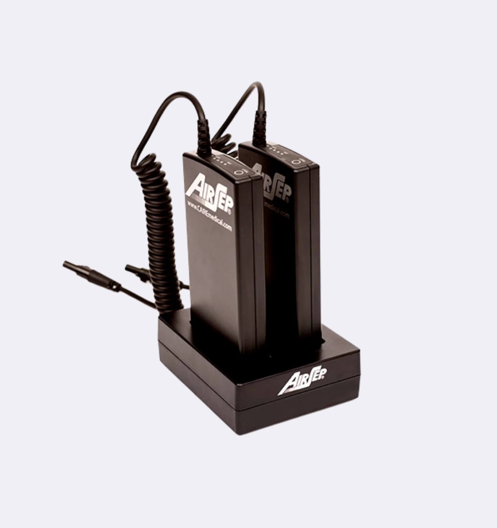 New AirSep External Power Cartridge and Charger