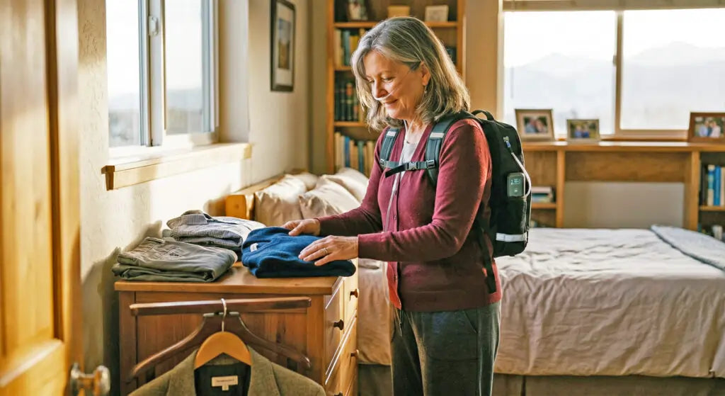 How to Make Your Morning Routine Easier When You Use Supplemental Oxygen