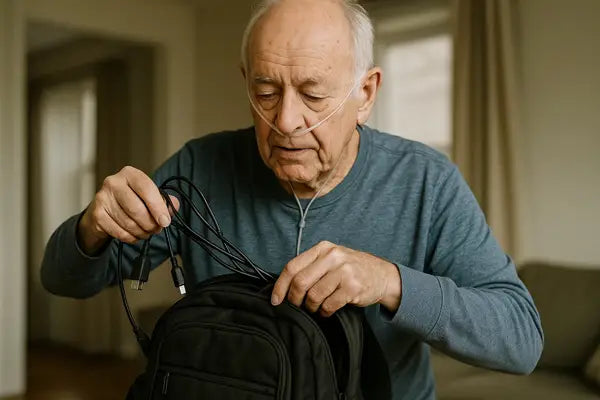 Portable Oxygen Concentrator Battery Care in Cold Temperatures: Your Complete Winter Guide