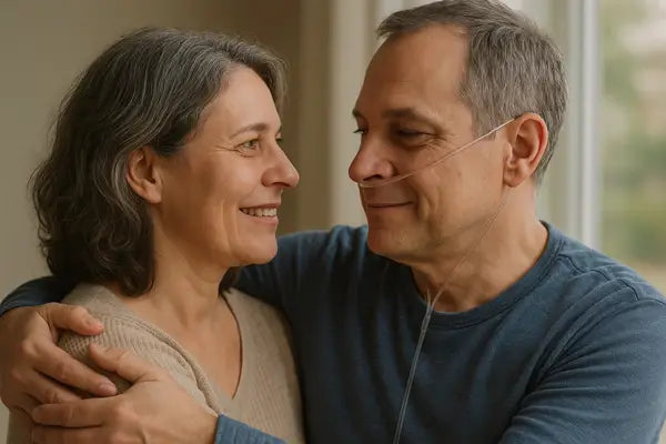 Intimacy and COPD: Maintaining a Healthy Sex Life