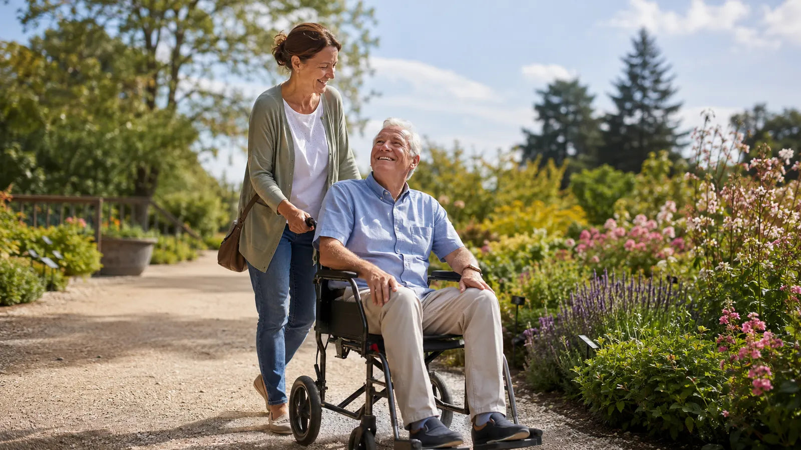 How to Choose Between a Rollator Walker and a Transport Chair