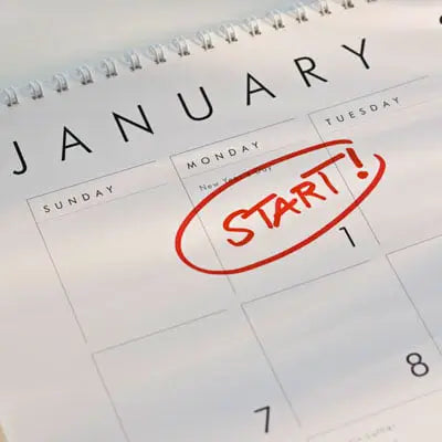 New Year Resolutions