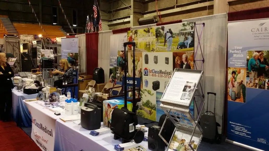 Oxygen concentrator depot