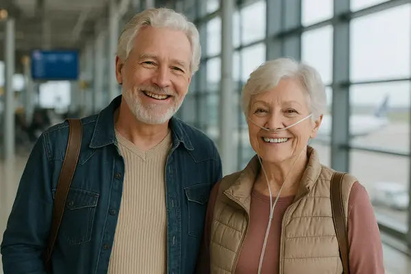 A Guide to Winter Travel With a Portable Oxygen Concentrator