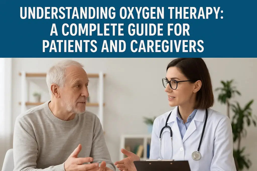 Understanding Oxygen Therapy: A Complete Guide for Patients and Caregivers