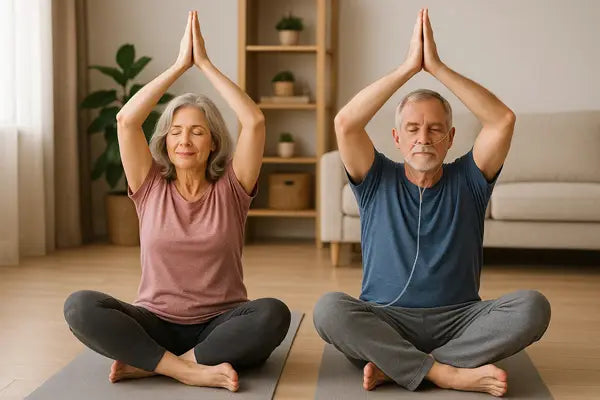 Indoor Winter Exercises That Help Strengthen Your Lungs