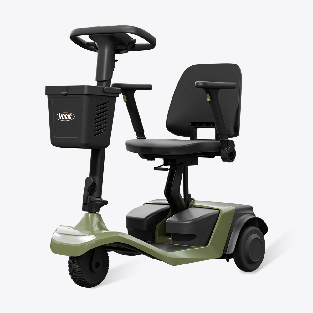 VOCIC D32 3-Wheel Electric Mobility Scooter