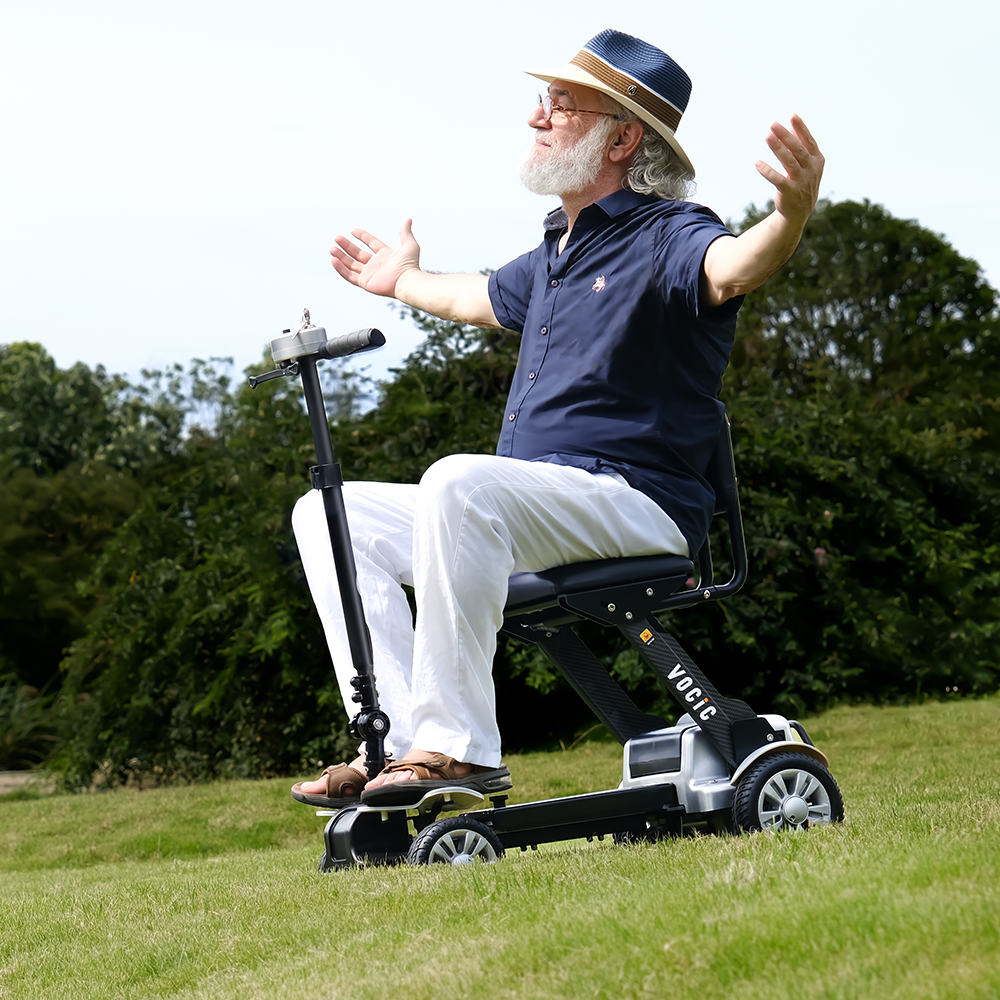 VOCIC D71 Carbon Fiber Mobility Scooter