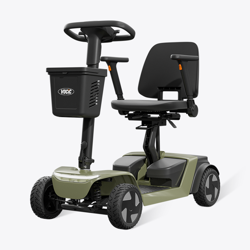 VOCIC D62 ACE-Turn Mobility Scooter