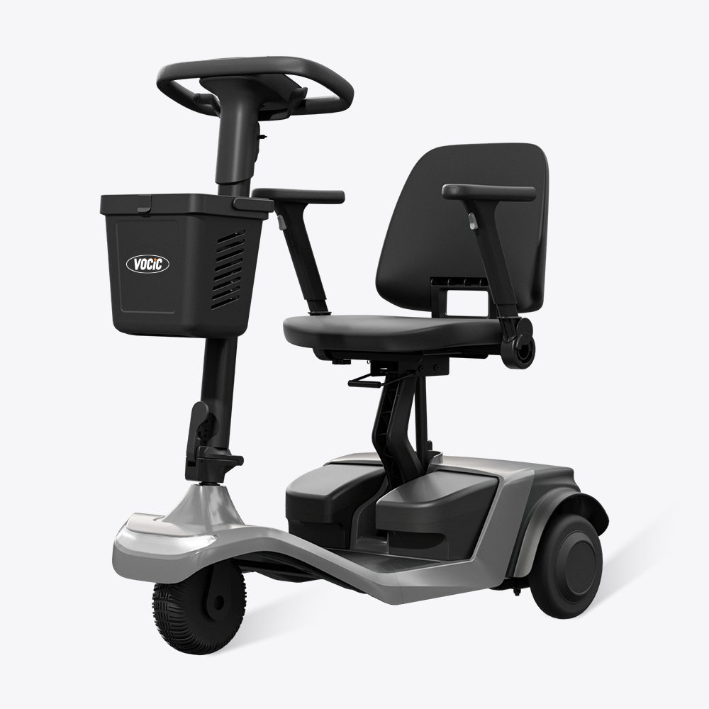 VOCIC D32 3-Wheel Electric Mobility Scooter