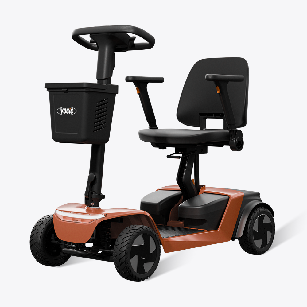 VOCIC D62 ACE-Turn Mobility Scooter