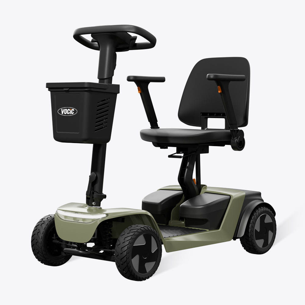 VOCIC D62 ACE-Turn Mobility Scooter