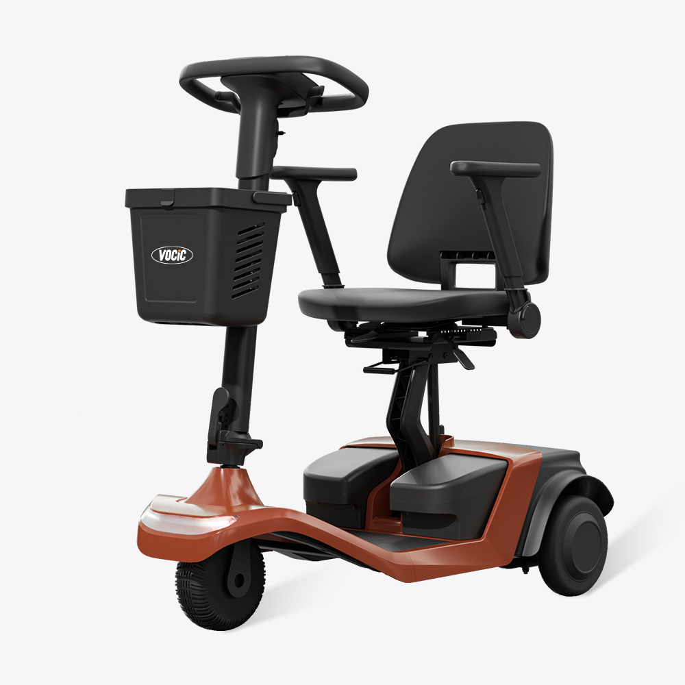 VOCIC D32 3-Wheel Electric Mobility Scooter