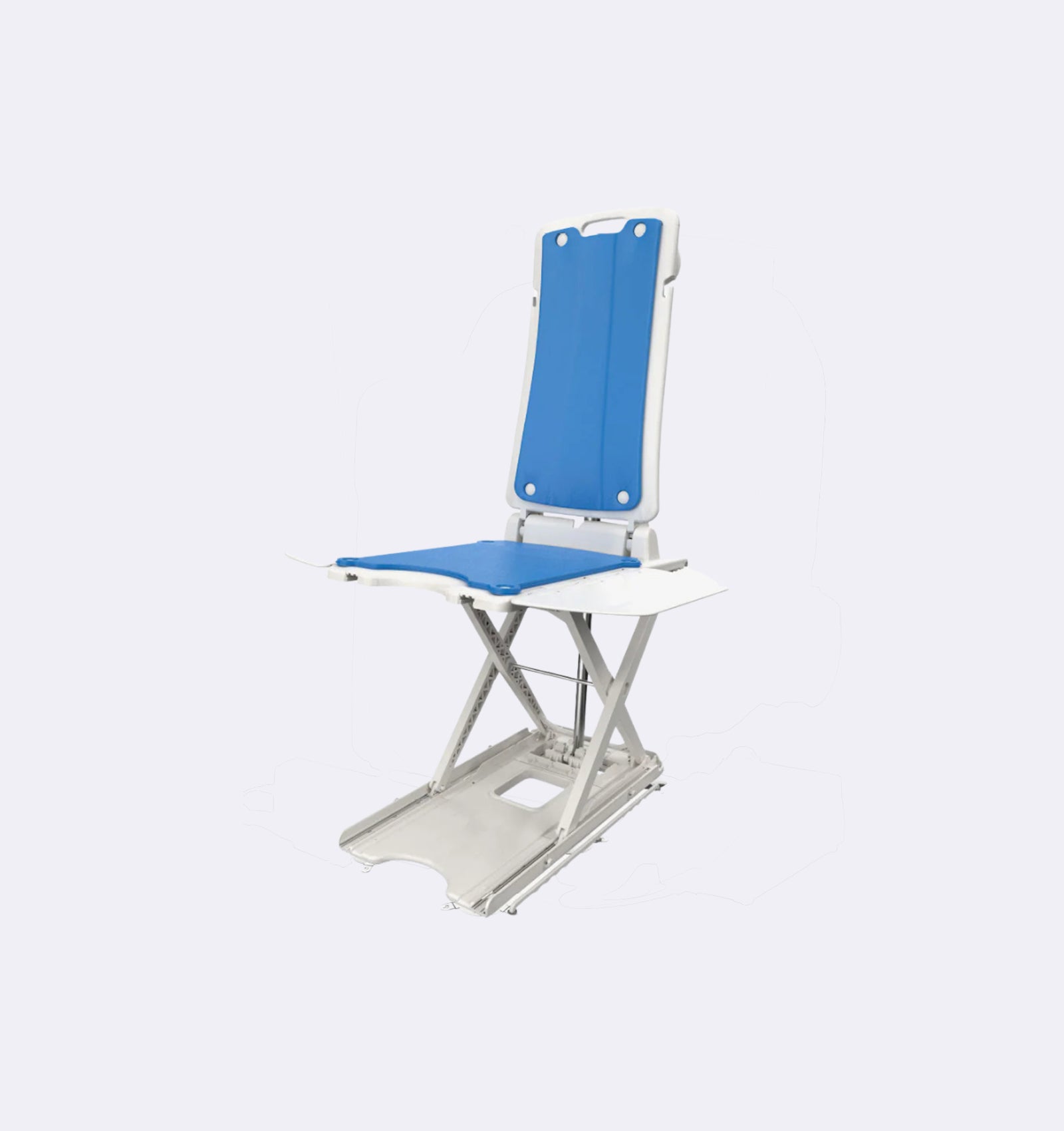 AX07 Lightweight Waterproof Electric Bath Floor Lift Chair