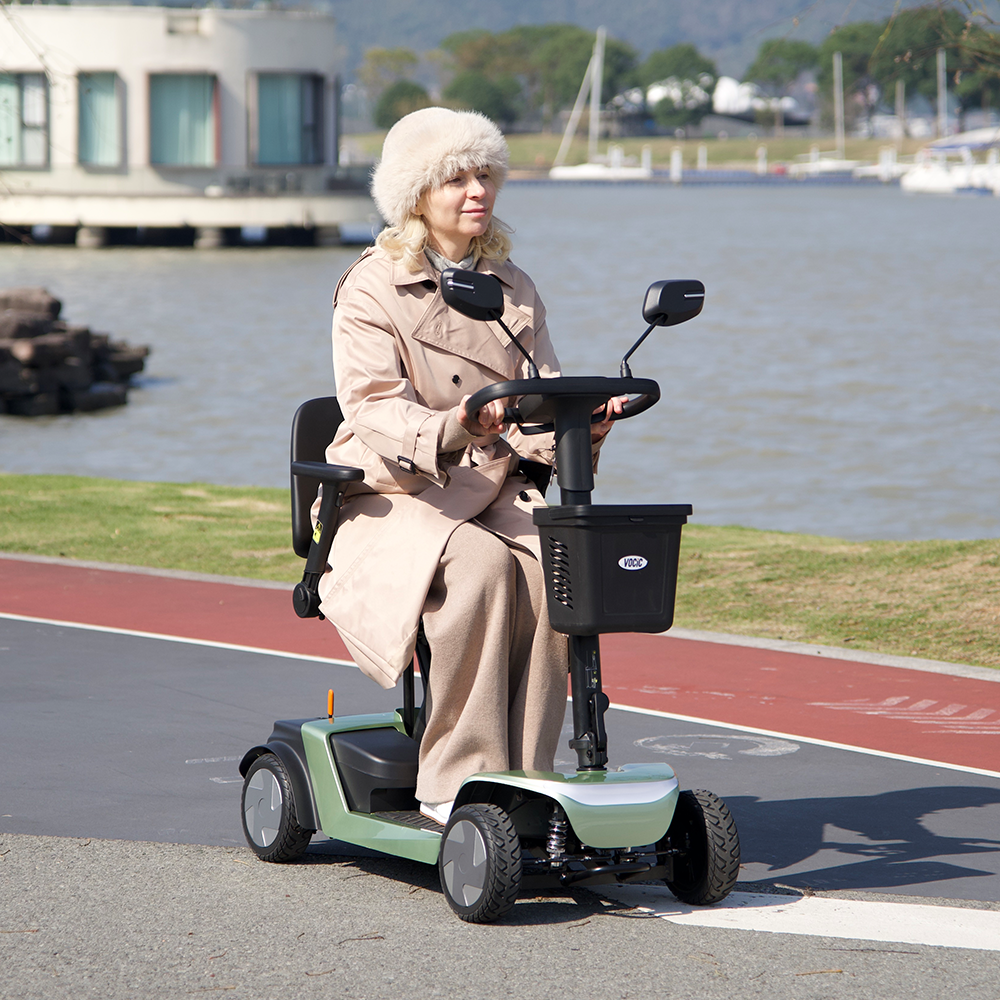 VOCIC D62 ACE-Turn Mobility Scooter