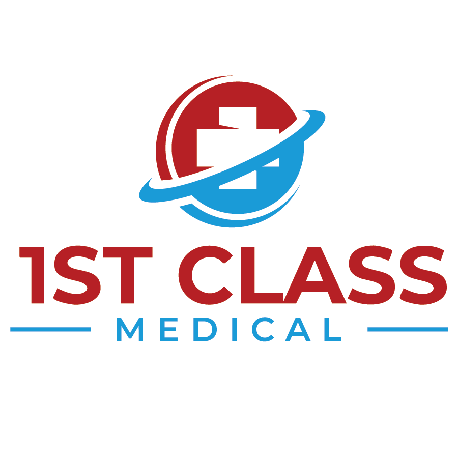 Portable Oxygen – 1st Class Medical