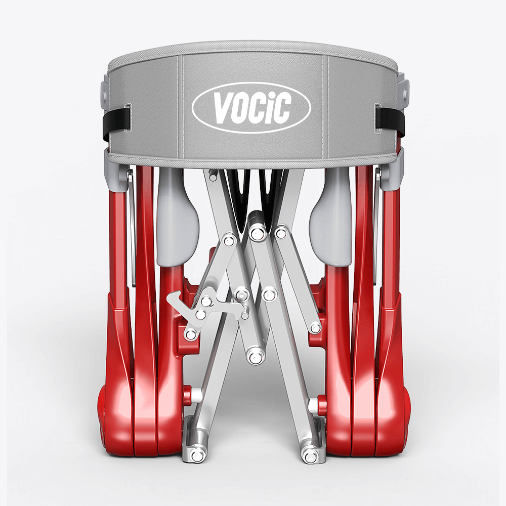 VOCIC Z35 PackGo Foldable Lightweight Rollator Walker