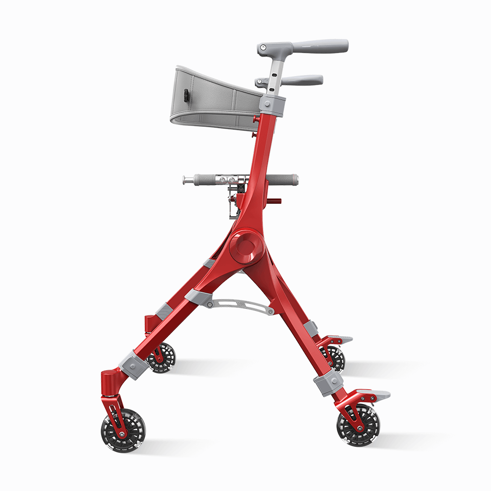 VOCIC Z35 PackGo Foldable Lightweight Rollator Walker