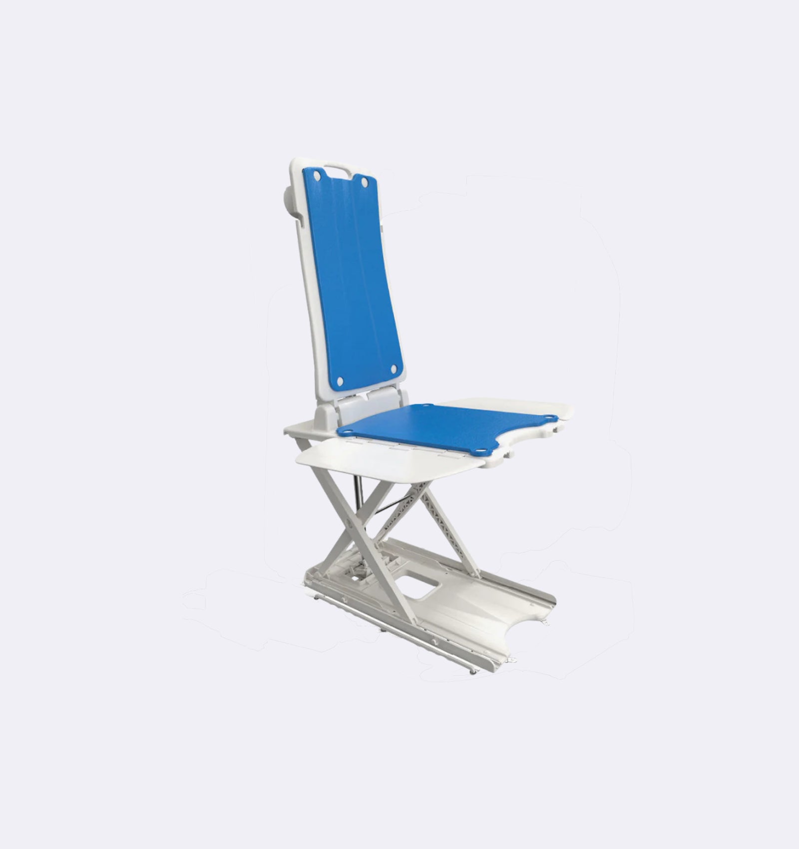 AX07 Lightweight Waterproof Electric Bath Floor Lift Chair