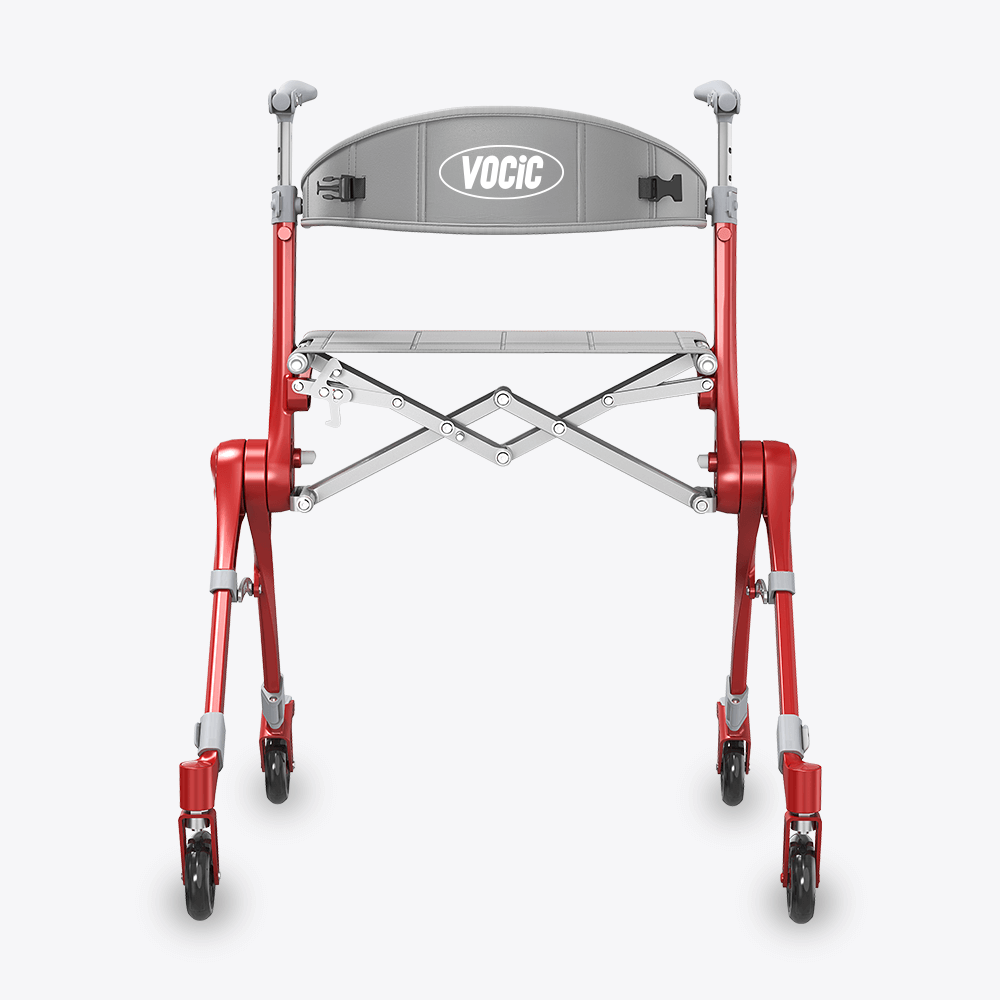 VOCIC Z35 PackGo Foldable Lightweight Rollator Walker