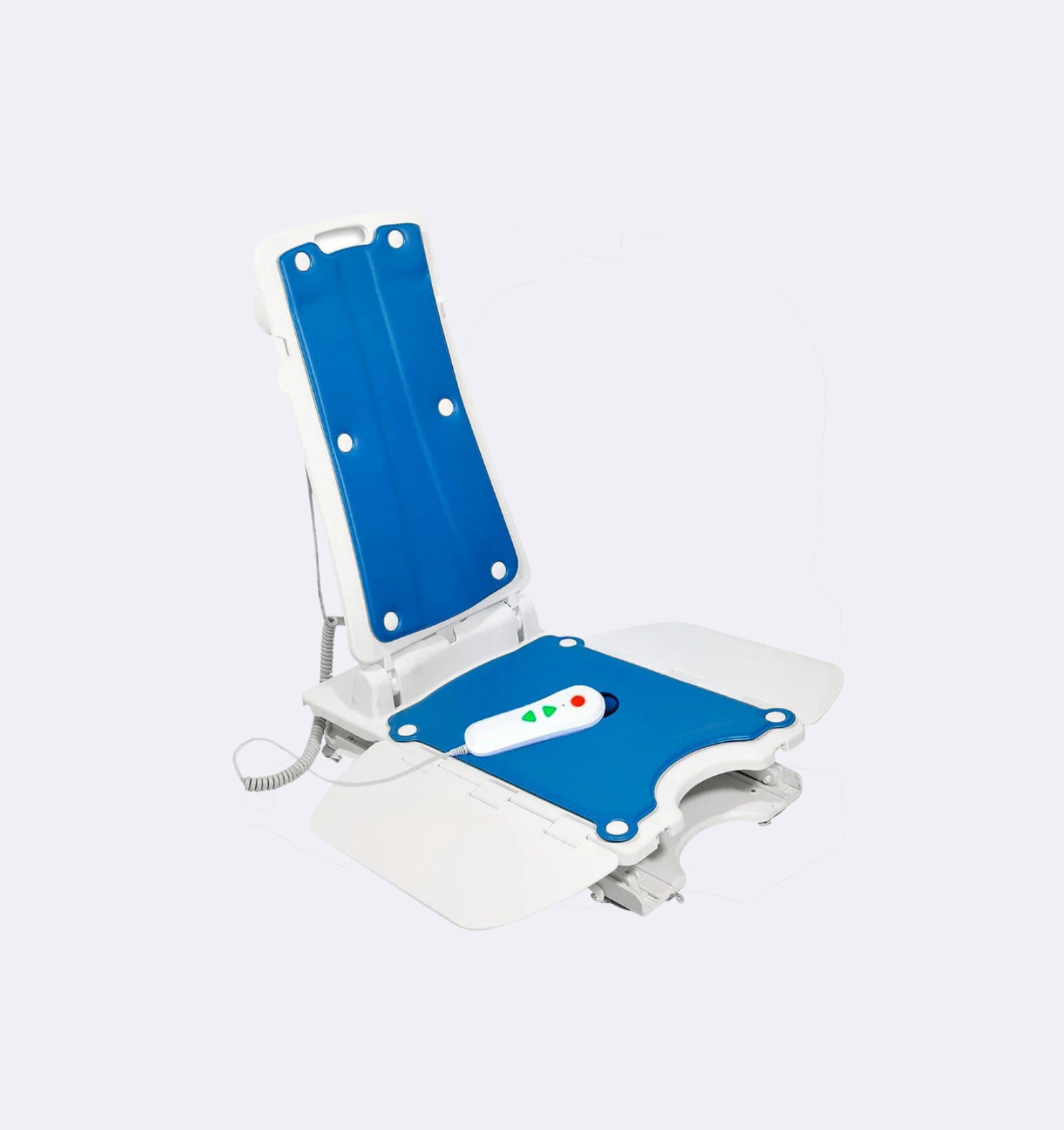 AX07 Lightweight Waterproof Electric Bath Floor Lift Chair