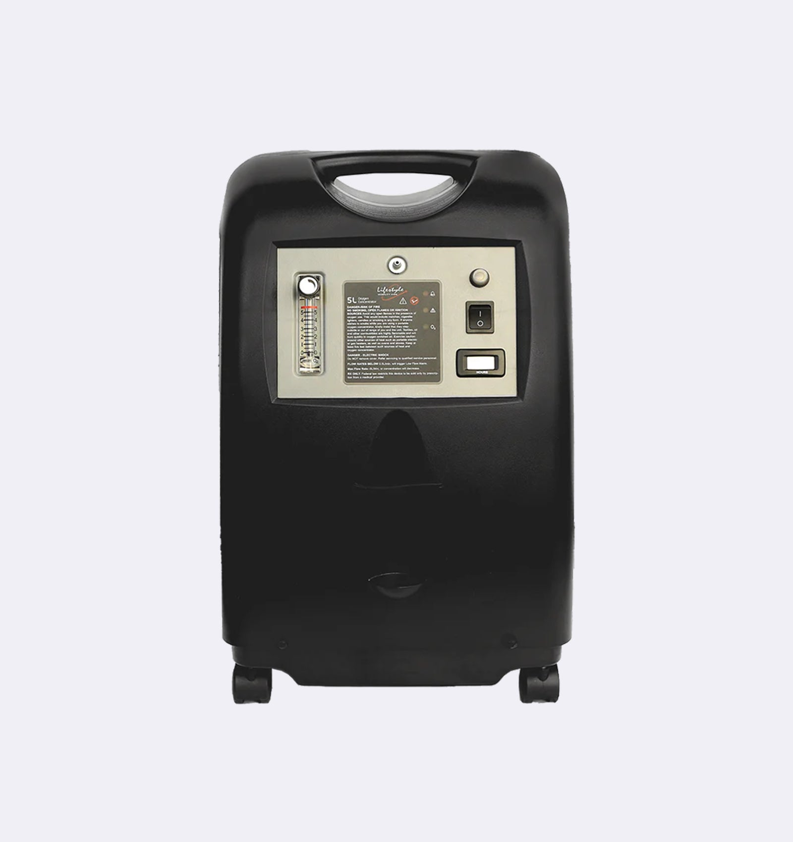 Rhythm 5L Home Oxygen Concentrator