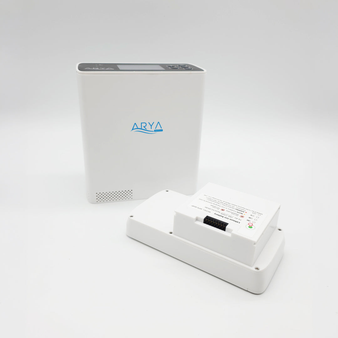 ARYA Halo Wellness Oxygen Concentrator