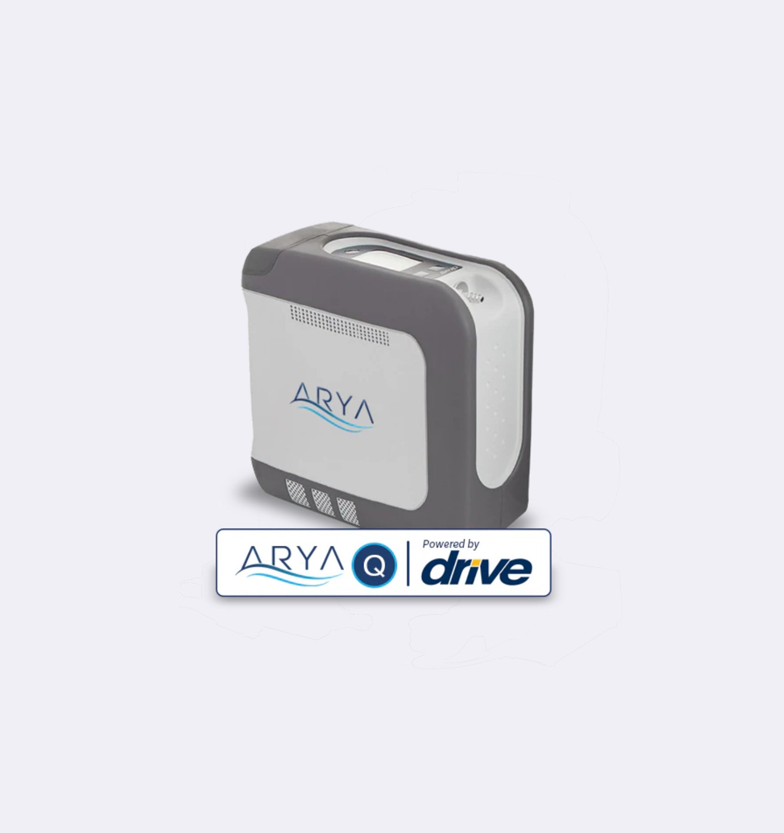 ARYA Q Powered By Drive Portable Oxygen Concentrator