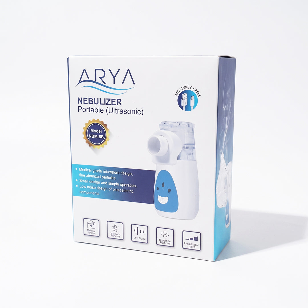 ARYA Portable Ultrasonic Nebulizer