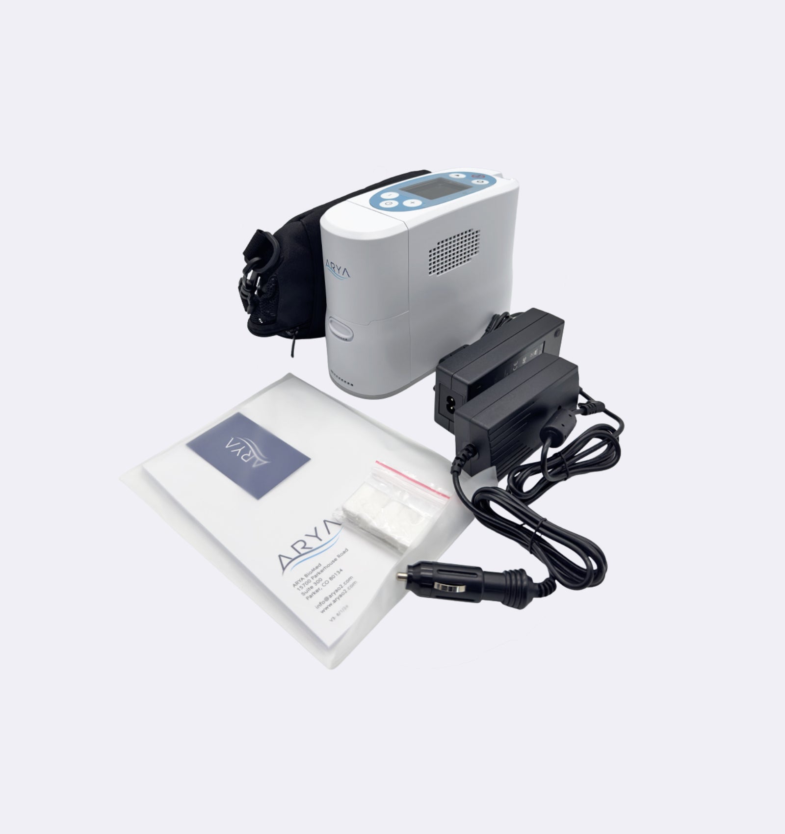 Arya Airtivo Max Portable Oxygen Concentrator