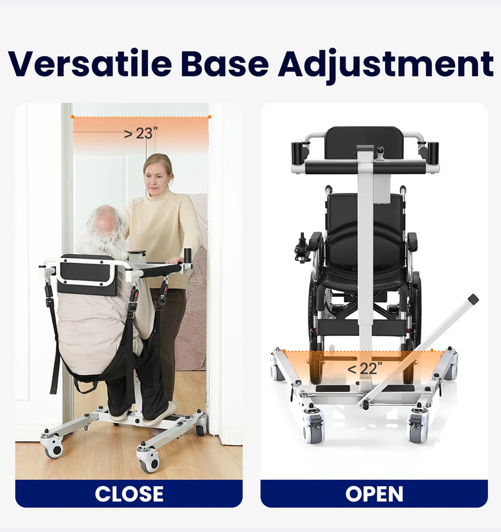 AY06 Electric Folding Transfer Lift